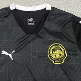2025/26 Malaysia Away Black Fans Soccer Jersey