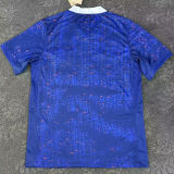 2025/26 France Home Blue Fans Soccer Jersey