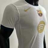 2025 BA Special Edition White Player Version Jersey 胸前圆广告