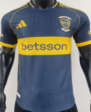 2025 Boca 120th Anniversary Edition Player Version Soccer Jersey
