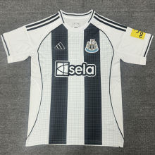 2025/26 Newcastle Home Fans Soccer Jersey