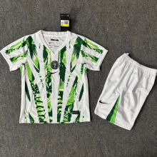 2025/26 Nigeria Home Kids Soccer Jersey