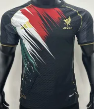 2025 Mexico Special Edition Player Version Soccer Jersey