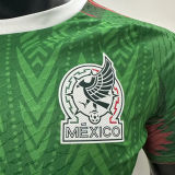 2025 Mexico Special Edition Player Version Soccer Jersey