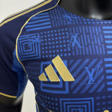 2025 RM Special Edition Player Version Soccer Jersey 圆领