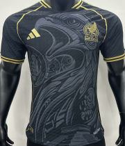 2025 Mexico Special Edition Player Version Soccer Jersey 金边领