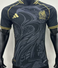 2025 Mexico Special Edition Player Version Soccer Jersey 金边领