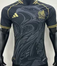 2025 Mexico Special Edition Player Version Soccer Jersey 金边领