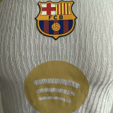 2025 BA Special Edition White Player Version Jersey 胸前圆广告
