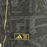 2025 Mexico Special Edition Player Version Soccer Jersey 黑色圆领