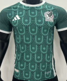2025 Mexico Special Edition Player Version Soccer Jersey