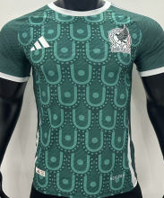 2025 Mexico Special Edition Player Version Soccer Jersey