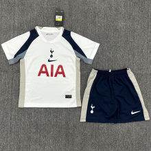 2025/26 TH FC Home White Kids Soccer Jersey
