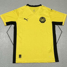 2025/26 Malaysia Home Yellow Fans Soccer Jersey