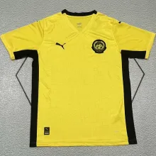 2025/26 Malaysia Home Yellow Fans Soccer Jersey