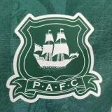 2025/26 Plymouth Argyle Home Green Player Version Soccer Jersey