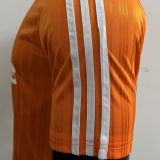 2025 AD~ Orange Retro Style Player Version Soccer Jersey