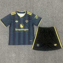 2025/26 M Utd Third Kids Soccer Jersey