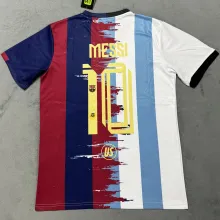 MESSI #10  Argentina x BA Special Edition Fans Soccer Jersey