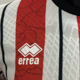 2025/26 Sheffield United Home Player Version Soccer Jersey