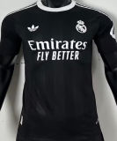 2025/26 RM Black GK Player Version Soccer Jersey