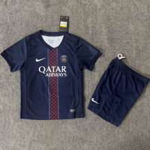 2025/26 PSG Home Blue Kids Soccer Jersey