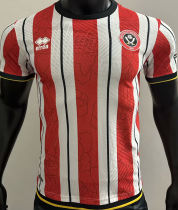 2025/26 Sheffield United Home Player Version Soccer Jersey