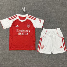 2025/26 ARS Home Red Kids Soccer Jersey