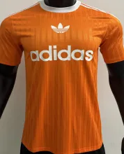 2025 AD~ Orange Retro Style Player Version Soccer Jersey