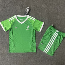 2025 Mexico Green Special Edition México de Oro Kids Soccer Jersey