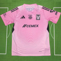 2025/26 U.A.N.L Tige GK Pink Fans Soccer Jersey