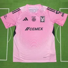 2025/26 U.A.N.L Tige GK Pink Fans Soccer Jersey