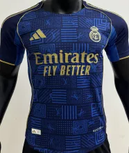 2025 RM Special Edition Player Version Soccer Jersey 圆领