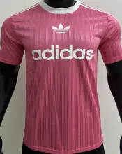2025 AD~ Pink Retro Style Player Version Soccer Jersey