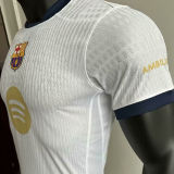 2025 BA Special Edition White Player Version Jersey 胸前圆广告