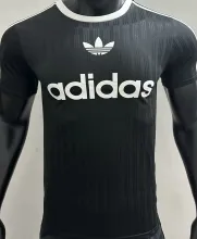2025 AD~ Black Retro Style Player Version Soccer Jersey