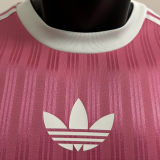 2025 AD~ Pink Retro Style Player Version Soccer Jersey