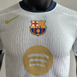 2025 BA Special Edition White Player Version Jersey 胸前圆广告