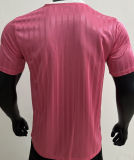 2025 AD~ Pink Retro Style Player Version Soccer Jersey