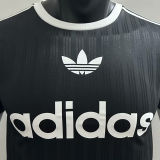 2025 AD~ Black Retro Style Player Version Soccer Jersey