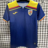 2025/26 Romania Third Fans Soccer Jersey