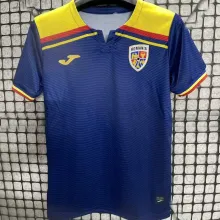 2025/26 Romania Third Fans Soccer Jersey