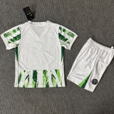 2025/26 Nigeria Home Kids Soccer Jersey