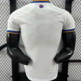 2021/22 RM Home White Player Version Soccer Jersey