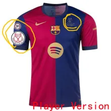 2024/25 BA  Home Player Version Soccer Jersey球员版（Have RFEF 31 + Final Font ）带国王杯章和胸前决赛小字