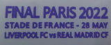 2021/22 RM Home White Player Version Soccer Jersey