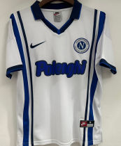 1998 Napoli Away Retro Soccer Jersey