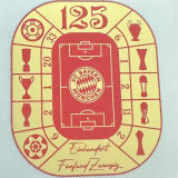 BFC 125th Anniversary Patch  125年纪念章 (You can buy it alone OR tell us which jersey to print it on. )