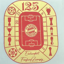 BFC 125th Anniversary Patch  125年纪念章 (You can buy it alone OR tell us which jersey to print it on. )