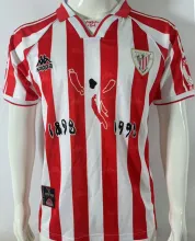 1997/98 Bilbao AT Home Retro Soccer Jersey